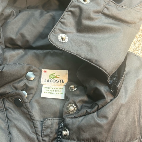 Women’s Lactose Black Quilted Hooded Vest - Picture 6 of 8